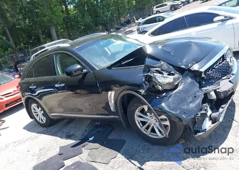 2017 Infiniti Qx70 z USA, uszkodzony, nr VIN JN8CS1MW7HM414283